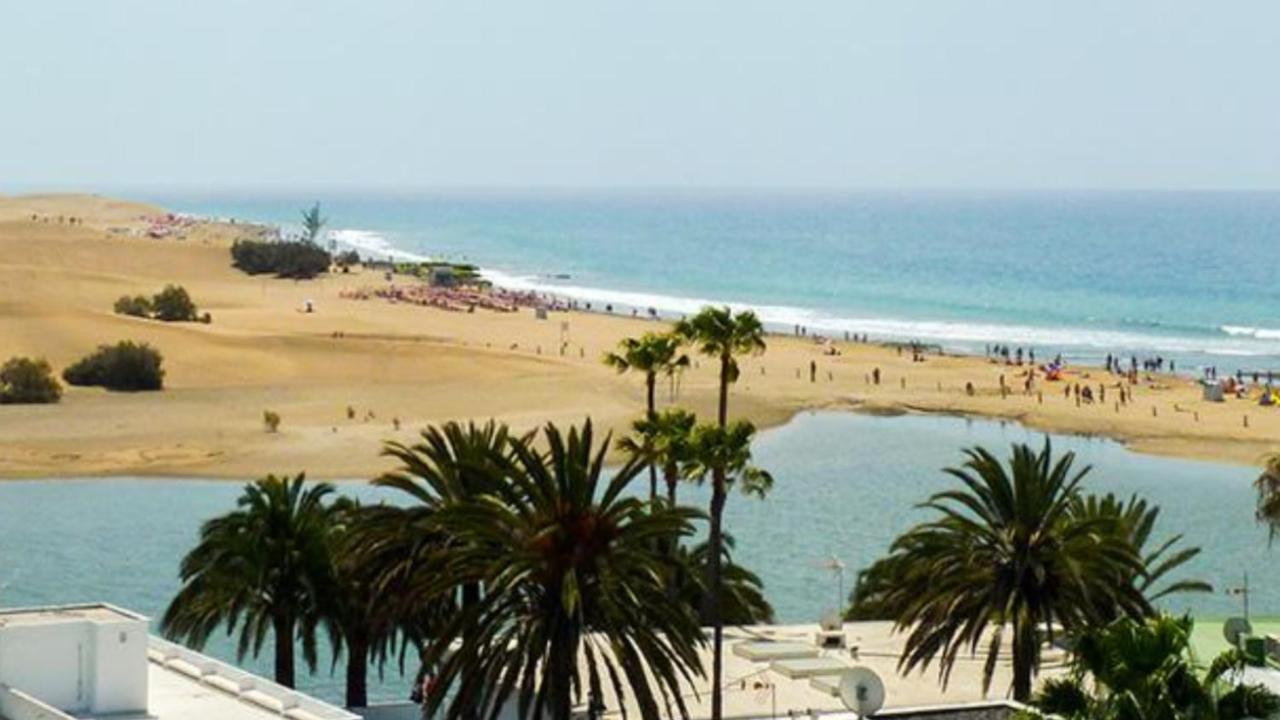 Апартаменти El Nido De Los Angeles Плайя-дель-Інглес Екстер'єр фото
