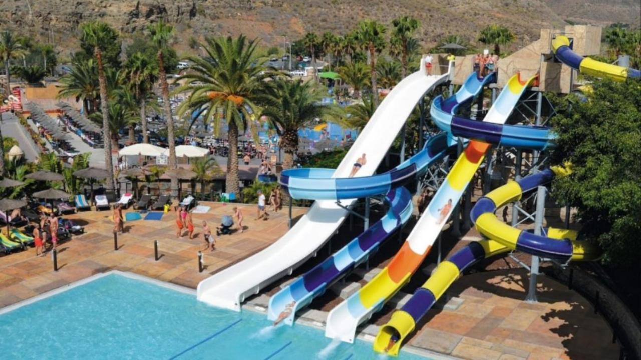 Апартаменти El Nido De Los Angeles Плайя-дель-Інглес Екстер'єр фото