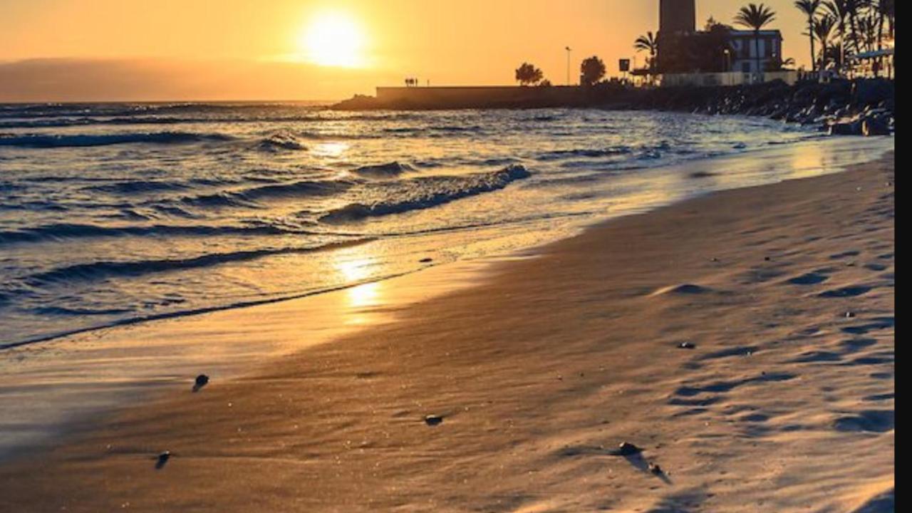 Апартаменти El Nido De Los Angeles Плайя-дель-Інглес Екстер'єр фото